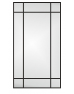 Loft II veidrodis su juodu rėmeliu, Interjero veidrodžiai, veidrodžiai Pagrindinis