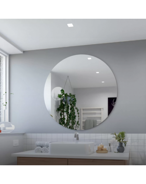 Apvalus veidrodis Alasta, Apvalūs veidrodžiai, veidrodžiai Be rėmelio