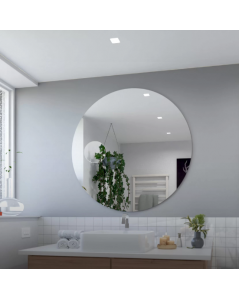 Apvalus veidrodis Alasta, Apvalūs veidrodžiai, veidrodžiai Be rėmelio