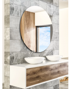 Apvalus veidrodis Alasta, Apvalūs veidrodžiai, veidrodžiai Be rėmelio