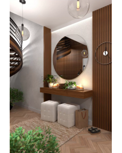 Apvalus veidrodis Alasta, Apvalūs veidrodžiai, veidrodžiai Be rėmelio