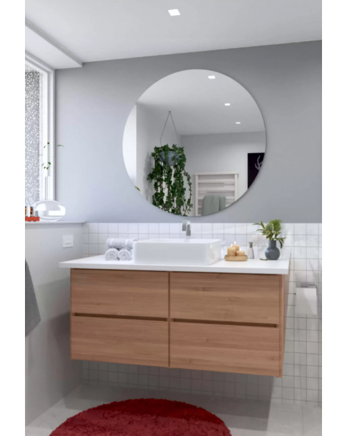 Apvalus veidrodis Alasta, Apvalūs veidrodžiai, veidrodžiai Be rėmelio