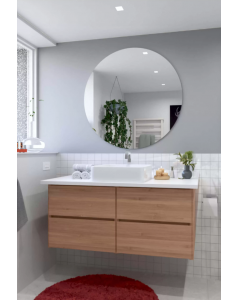 Apvalus veidrodis Alasta, Apvalūs veidrodžiai, veidrodžiai Be rėmelio