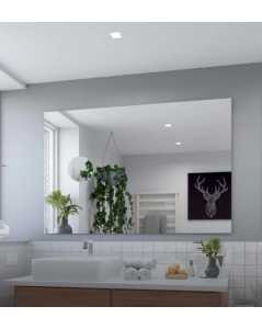 Alasta keturkampis veidrodis, Keturkampiai veidrodžiai, veidrodžiai Be rėmelio