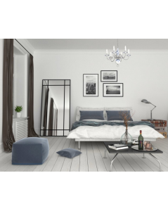 Loft II veidrodis su juodu rėmeliu, Interjero veidrodžiai, veidrodžiai Pagrindinis