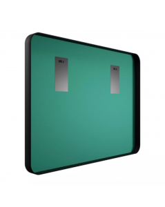 Alasta Loft ovalus veidrodis su braižyto aukso rėmeliu, Ovalūs veidrodžiai, veidrodžiai Su rėmeliu